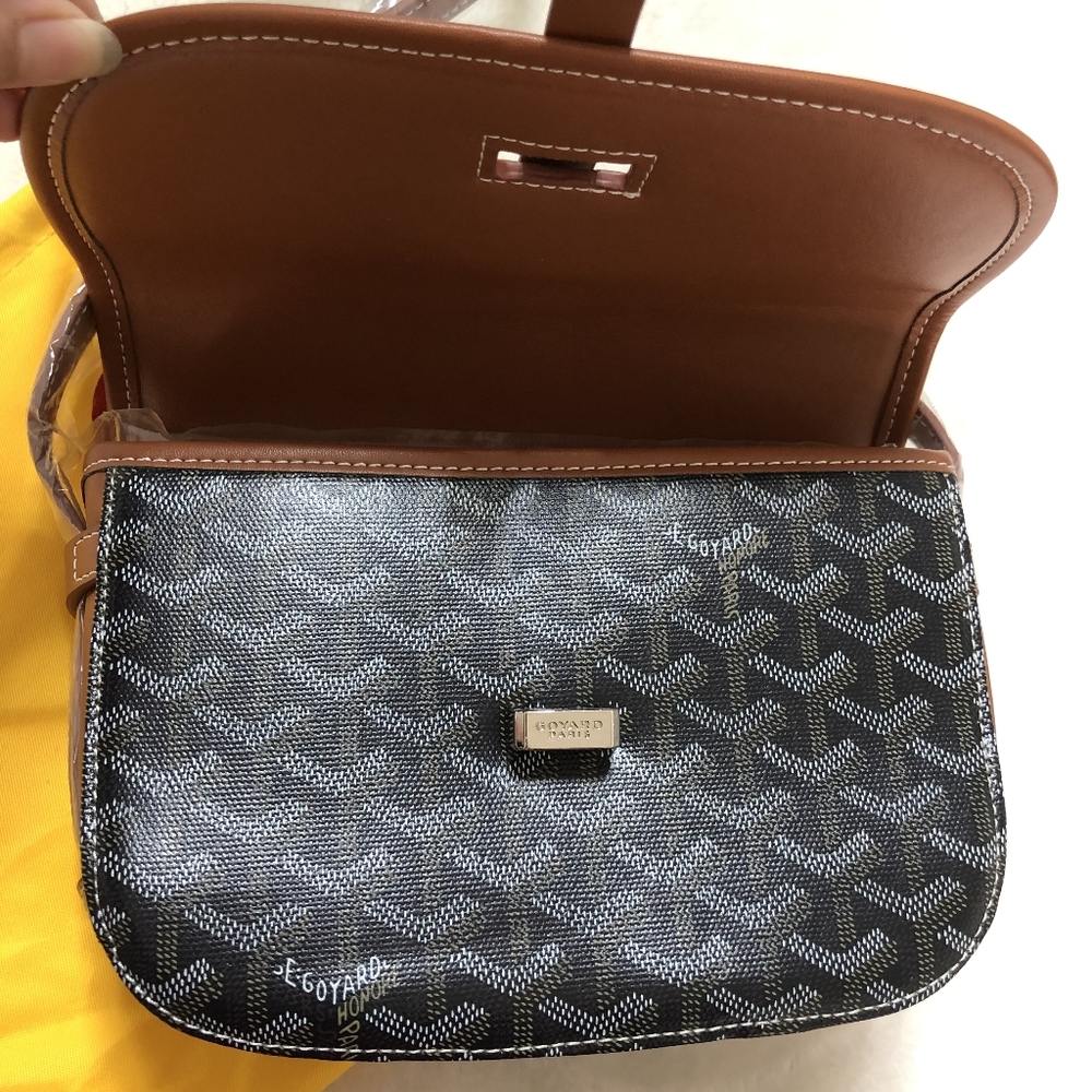 Goyard Belvedere II Messenger Bag Coated Canvas PM - Picture 2 of 7